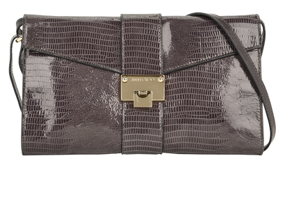 Embossed Clutch, front view